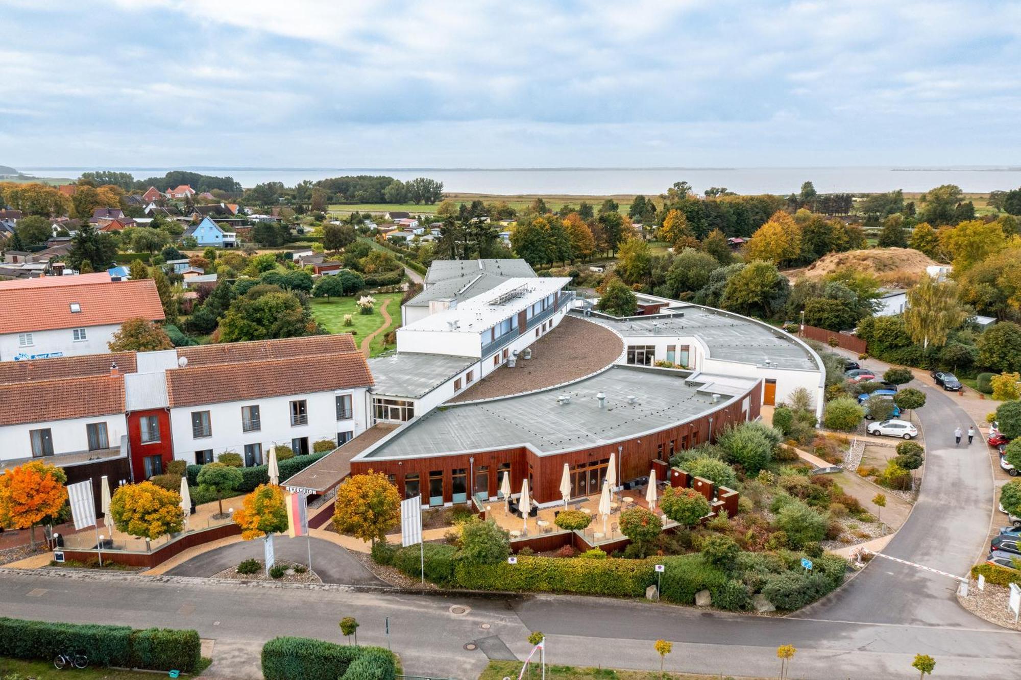 Seetelhotel Nautic Usedom Hotel & Spa Koserow المظهر الخارجي الصورة