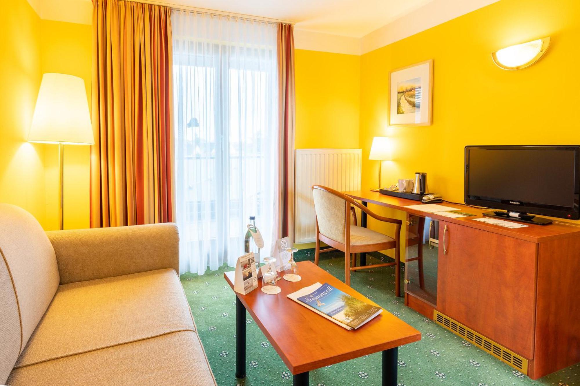 Seetelhotel Nautic Usedom Hotel & Spa Koserow المظهر الخارجي الصورة