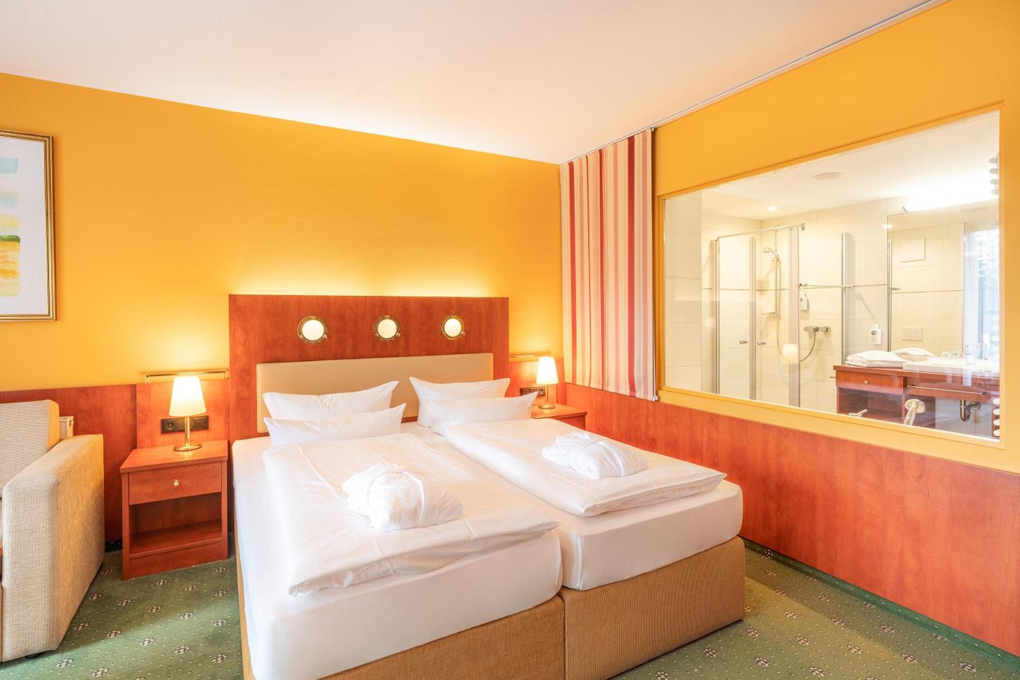 Seetelhotel Nautic Usedom Hotel & Spa Koserow المظهر الخارجي الصورة