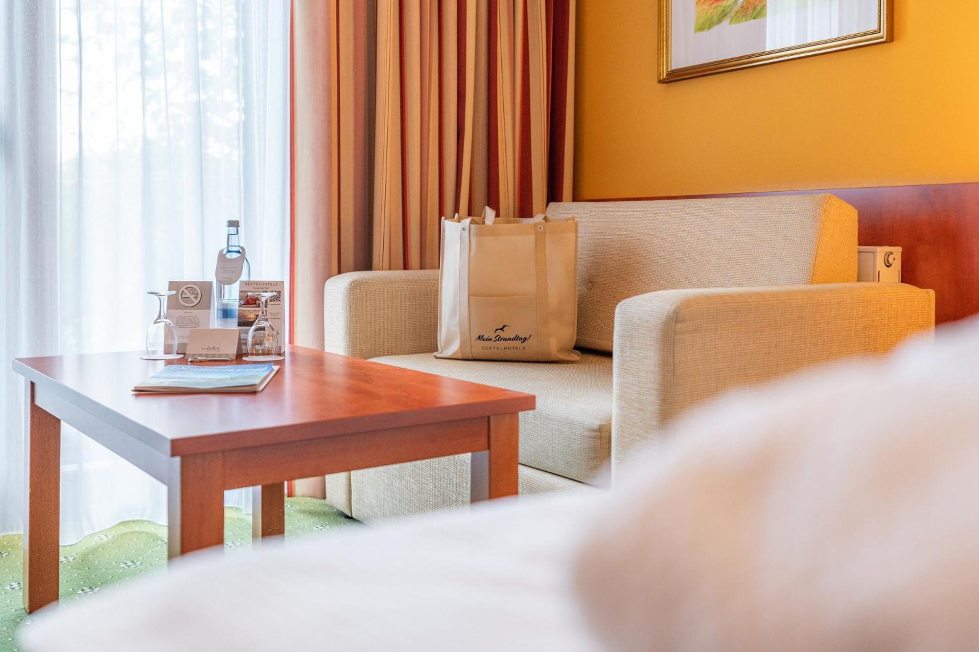 Seetelhotel Nautic Usedom Hotel & Spa Koserow المظهر الخارجي الصورة
