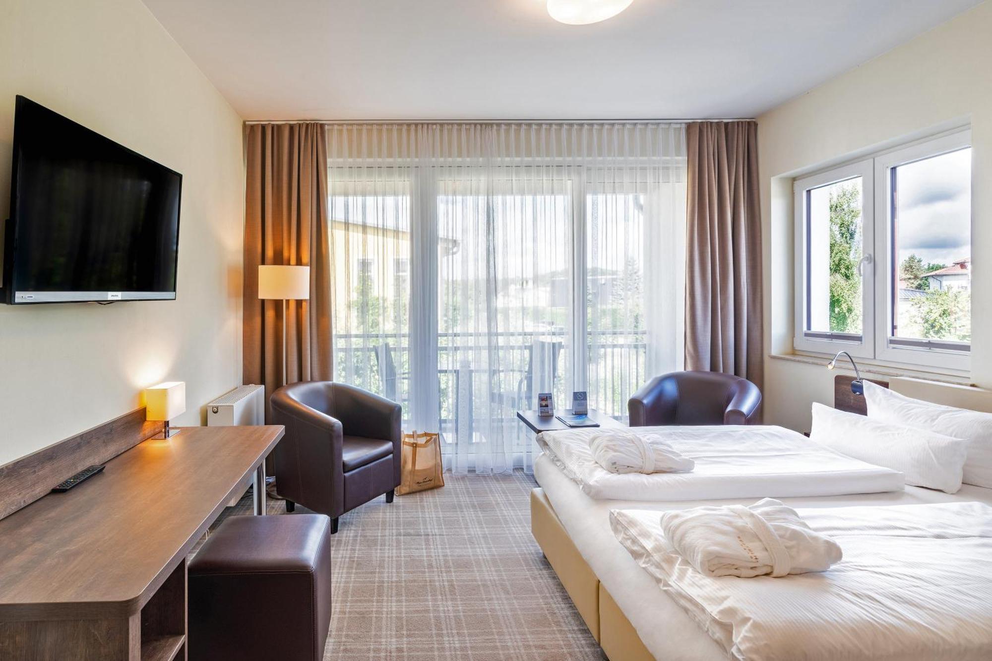 Seetelhotel Nautic Usedom Hotel & Spa Koserow المظهر الخارجي الصورة