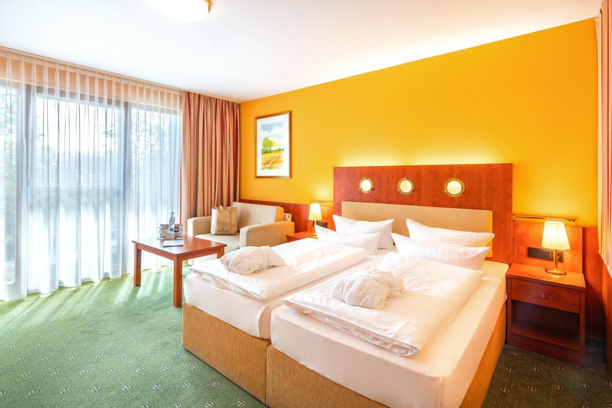 Seetelhotel Nautic Usedom Hotel & Spa Koserow المظهر الخارجي الصورة