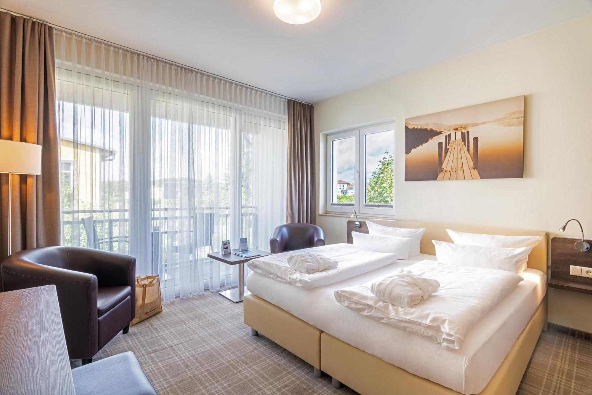 Seetelhotel Nautic Usedom Hotel & Spa Koserow المظهر الخارجي الصورة