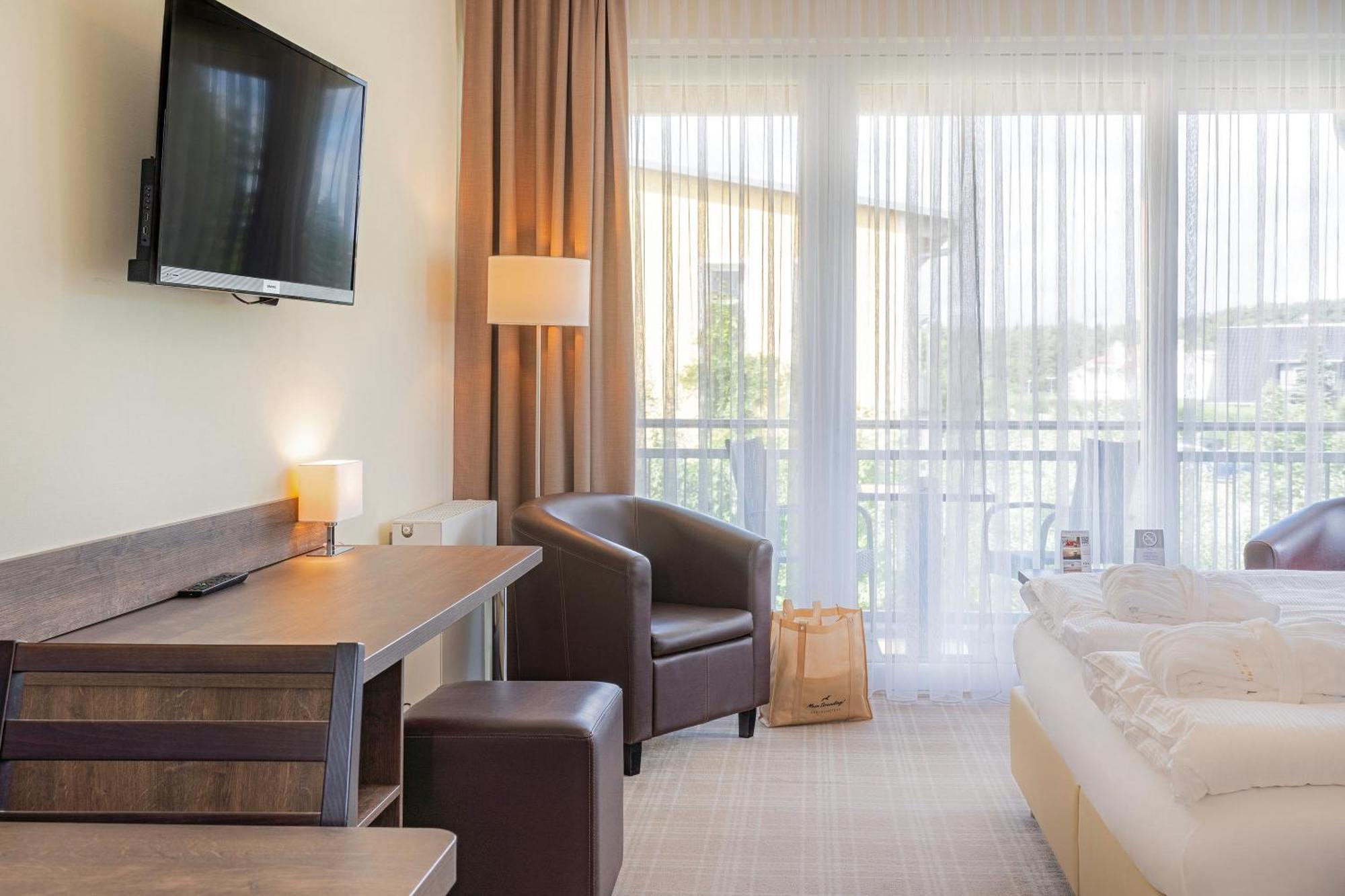 Seetelhotel Nautic Usedom Hotel & Spa Koserow المظهر الخارجي الصورة