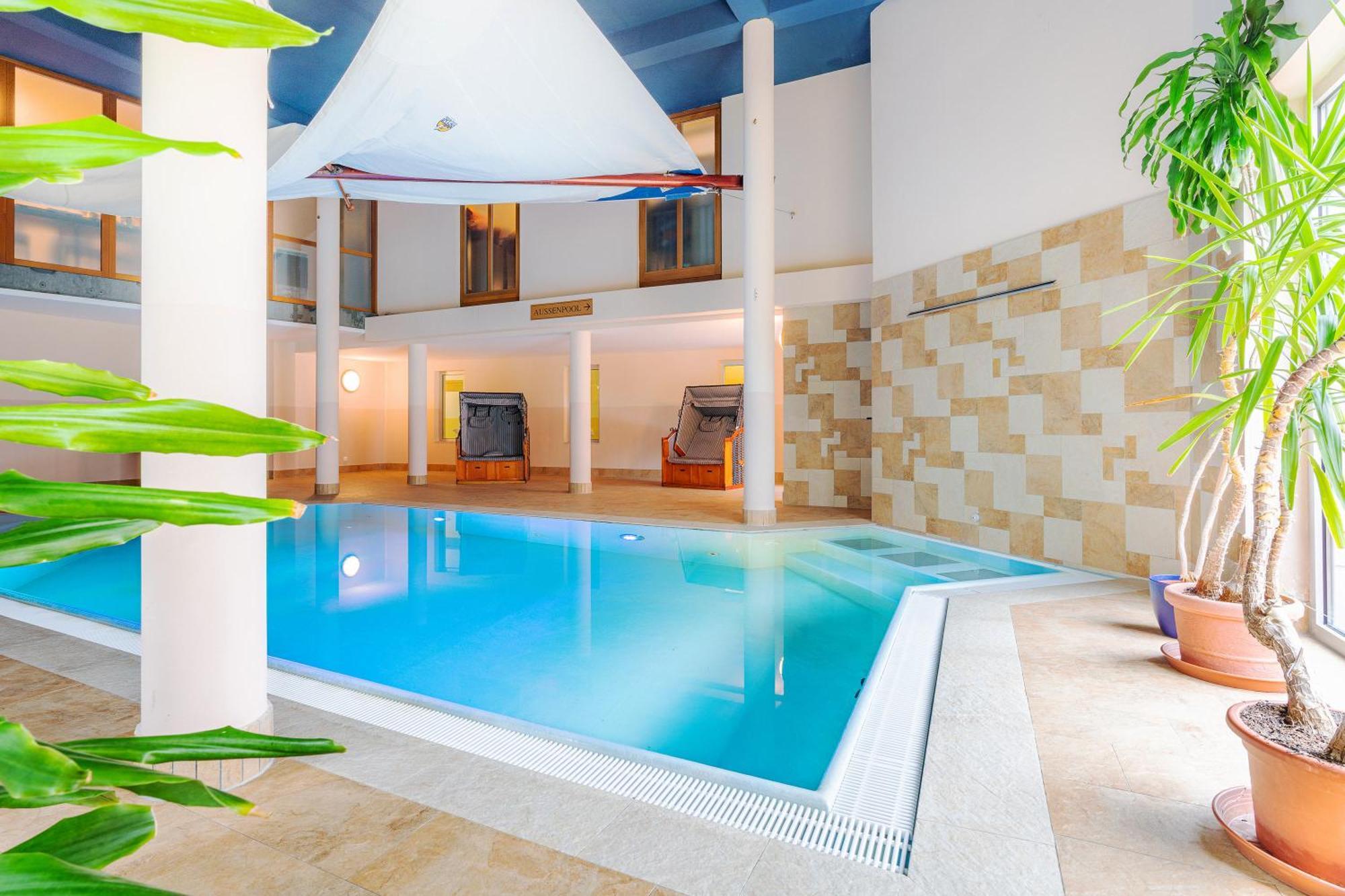 Seetelhotel Nautic Usedom Hotel & Spa Koserow المظهر الخارجي الصورة